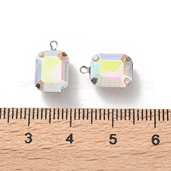 Colgantes de rhinestone&nbsp;LS-RGLA-P038-02P-08