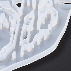 Tête de renne de noël bricolage moules en silicone&nbsp;SIMO-H002-03