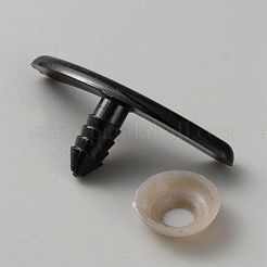 Boca de plástico para manualidades de muñecas&nbsp;DOLL-WH0002-45A-1