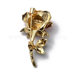 Legierungs-Emaille-Anstecknadel für Frauen&nbsp;JEWB-WH0030-08B