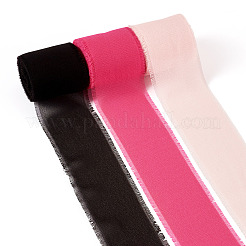 3 Rolle Polyesterbänder mit offenen Kanten&nbsp;SRIB-TAC0002-26C