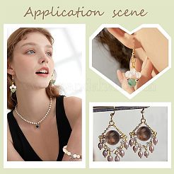375 pièces 15 styles perles de pierres précieuses naturelles et synthétiques&nbsp;G-NB0003-87