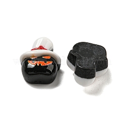 Cabochon decodificati in resina a tema Halloween&nbsp;LS-RESI-C050-01L