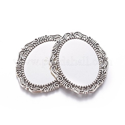 Cabochon bases aleación&nbsp;PALLOY-A15623-AS
