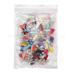 60pcs 30 Farben faux Wildleder Quaste Anhänger Dekorationen&nbsp;FIND-YW0001-13P