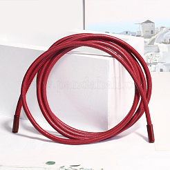 Cinturones redondos de cuero sintético con nudo para vestidos&nbsp;DIY-WH20007-802B-05