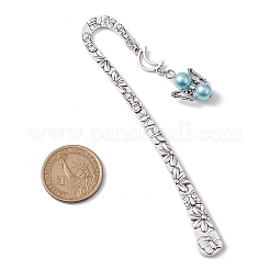 Segnalibri con gancio in lega di angelo&nbsp;AJEW-JK00315-03