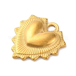 Pendentifs en acier inoxydable 304&nbsp;STAS-M072-03B-G