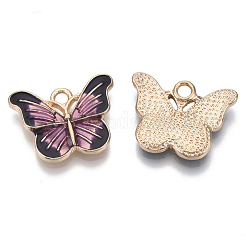 Pendentifs d'émail en alliage&nbsp;X-PALLOY-R119-05