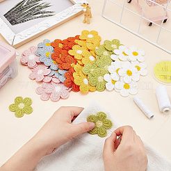 60 Stück 6 Farben Ornamentzubehör&nbsp;DIY-FG0002-96