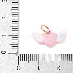 Pendentifs en acier inoxydable 304 émaillés&nbsp;SA-CBA08A6-03G