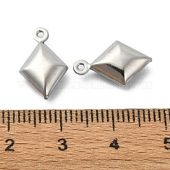 Anlaufgeschützte Anhänger aus 304er Edelstahl&nbsp;STAS-L024-015P