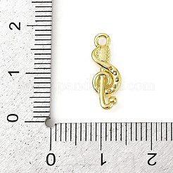 Pendentifs en laiton zircon cubique transparent&nbsp;KK-L238-23G