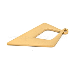 Pendentifs en acier inoxydable 304 avec placage ionique (IP)&nbsp;STAS-B056-24G-01