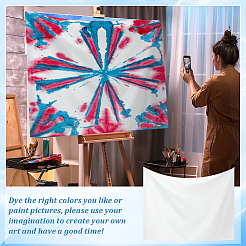 Tapisserie murale en polyester&nbsp;DIY-WH0542-01A