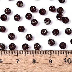 Perles de rocaille en verre et peinture à cuisson Picasso&nbsp;SEED-N007-35L