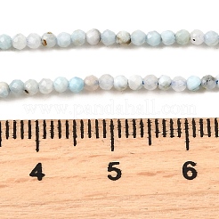 Larimar Naturperlen Stränge&nbsp;G-G259-D13-2mm