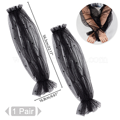 Mangas elásticas de malla de nailon&nbsp;FIND-WH0152-660A