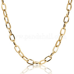 Catene portacavi in acciaio inox 304 con placcatura sotto vuoto pvd&nbsp;CHS-CJ0001-15G