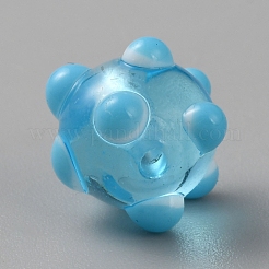 Perles en verre transparentes&nbsp;GLAA-WH0038-26C