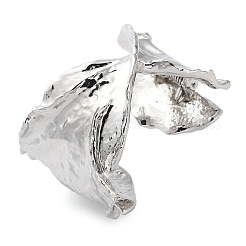 Bracelets de manchette en alliage à la mode pour les femmes&nbsp;BJEW-K253-02P