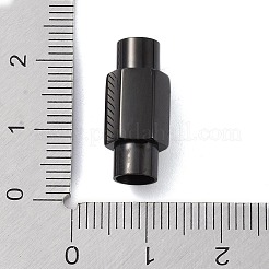 Magnetverschlüsse aus Edelstahl 304 mit einklebbaren Enden&nbsp;STAS-K282-01B-EB