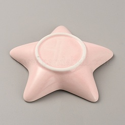 Vassoio in porcellana tema oceano&nbsp;DJEW-WH0410-80A
