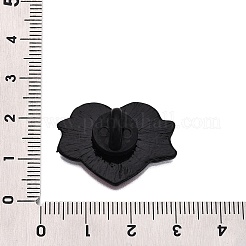 Spille smaltate a forma di cuore&nbsp;JEWB-N001-24B