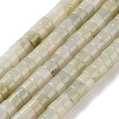Natürliche chinesische Jade Perlen Stränge&nbsp;G-M420-A22-01