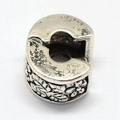Legierung europäischen Stil Spangen&nbsp;PDLC-R001-07
