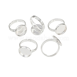 Componenti di anello in ottone&nbsp;X-KK-J109-S-NR
