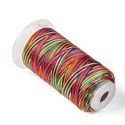 Fil à coudre en polyester rond teint par segment&nbsp;OCOR-Z001-B-16