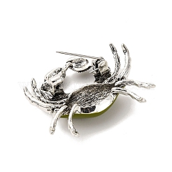 Alliage broche en strass&nbsp;JEWB-K027-01A-AS