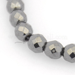 Nicht-magnetischen Hämatit-Stretch-Armbänder&nbsp;BJEW-J101A-01