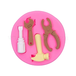 Diy Toos Muster Fondantformen aus lebensmittelechtem Silikon&nbsp;DIY-F072-28
