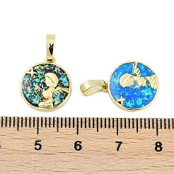Pendentifs en laiton&nbsp;KK-I723-03G