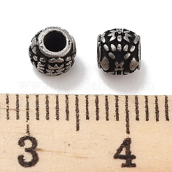 Säule 304 Edelstahlperlen&nbsp;STAS-M057-49B-AS