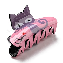 Katzenförmige PVC-Klauenhaarspangen&nbsp;LS-PHAR-P008-A01