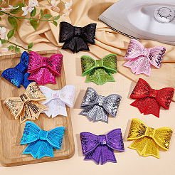 Paillettenfilz und Haustierschleifen&nbsp;DIY-MA0006-57B