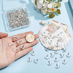 150 pz charms in lega stile tibetano&nbsp;TIBEP-ME0001-20