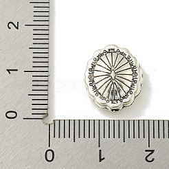 Tibetischer stil legierung perlen&nbsp;FIND-U015-26AS