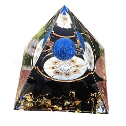 Generatori di energia in resina piramidale di orgonite&nbsp;PW-WG3D4FE-01