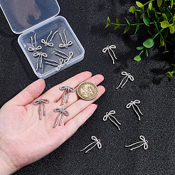 15 Stück Anhänger aus Legierung mit Mikropflaster und Zirkonia&nbsp;FIND-ME0001-68