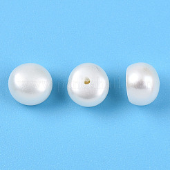 Perles de culture d'eau douce naturelles de Grade 3a&nbsp;PEAR-N018-3A-6570A