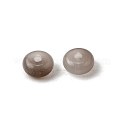 Perles de verre imitation jade peintes à la cuisson&nbsp;DGLA-C005-A01-3x6mm-06