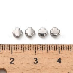 304 Edelstahlperlen&nbsp;X-STAS-D204-04P