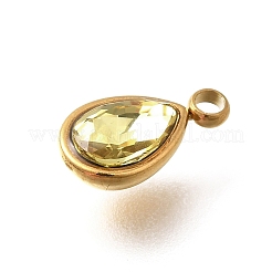 Pendentifs en acier inoxydable 304&nbsp;STAS-Q346-04G-06