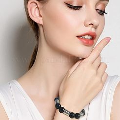 16 Stück Edelstahlperlen&nbsp;STAS-DR0001-08