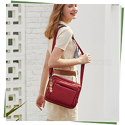 Porte-clés fleur en acier inoxydable 304&nbsp;KEYC-ME00016-01