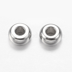 Anlaufgeschützte Perlen aus Edelstahl 304&nbsp;STAS-F149-13P-C
